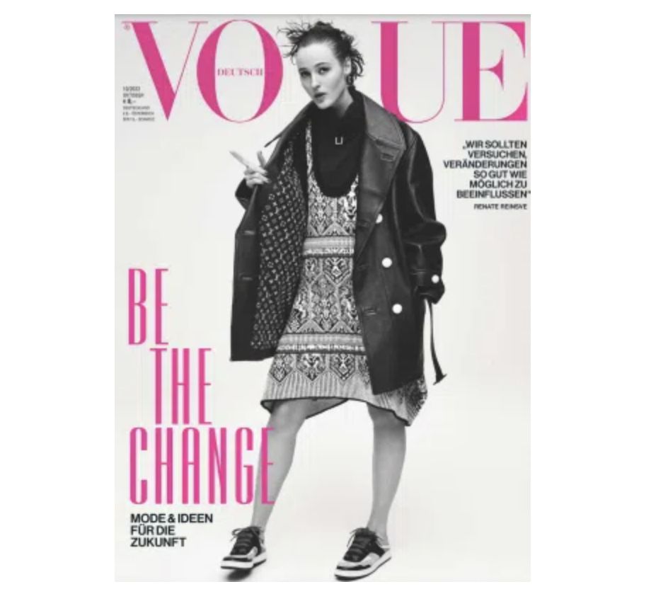 10 Ausgaben Vogue für 85€ + Prämie: 85€ Amazon Gutschein