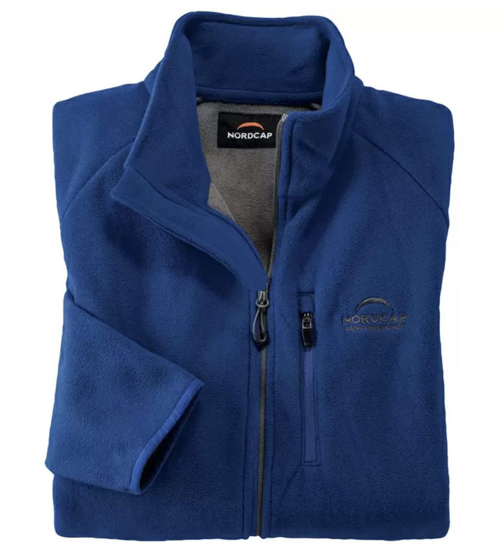 Nordcap Fleecejacke mit Membrane für 37,99€ (statt 50€)