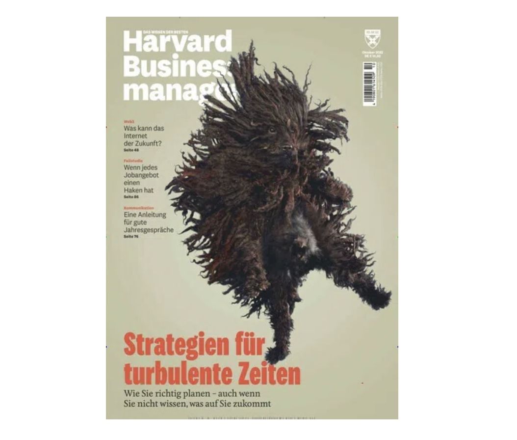13 Ausgaben Harvard Business manager für 188,50€ + Prämie: 130€ Amazon Gutschein