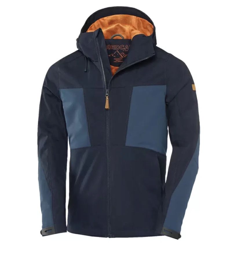 Nordcap Trekkingjacke wind- und wasserdicht für 79,20€ (statt 99€) + GRATIS Rucksack mit Kühlfach