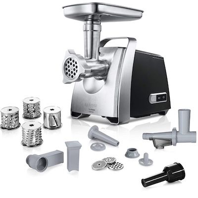 Bosch ProPower MFW68660 Fleischwolf mit bis zu 4.3 kg/Min für 123,99€ (statt 139€)
