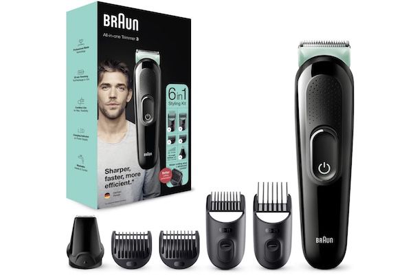 Braun MGK3321 Multigrooming Set Barttrimmer und Haarschneider für 19,99€ (statt 38€)