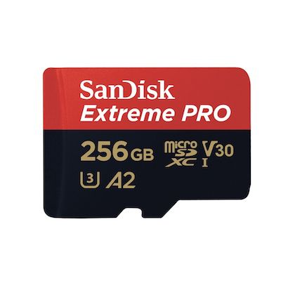 💾 SanDisk Extreme PRO microSDXC UHS-I 256 GB + Adapter für 23,97€ (statt 29€)