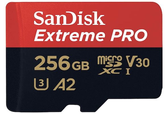 SanDisk Extreme PRO microSDXC UHS I 256 GB + Adapter & RescuePRO für 26,99€ (statt 33€)