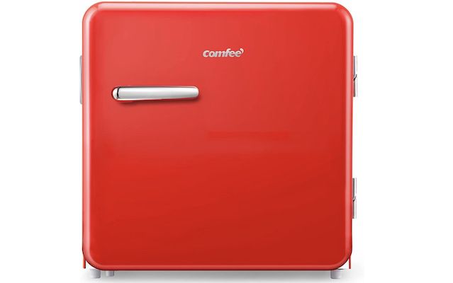 Comfee RCD50RE1RT(E) Mini Kühlschrank im Retro Design für 109€ (statt 139€)