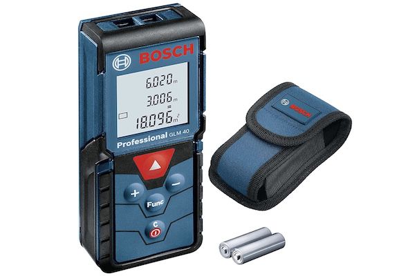 Laser Entfernungsmesser Bosch GLM 40 Professional für 63,66€ (statt 72€)