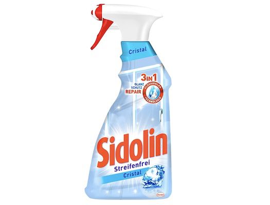 Sidolin Classic Glasreiniger, 500ml ab 1,47€ (statt 1,84€)   Prime Sparabo