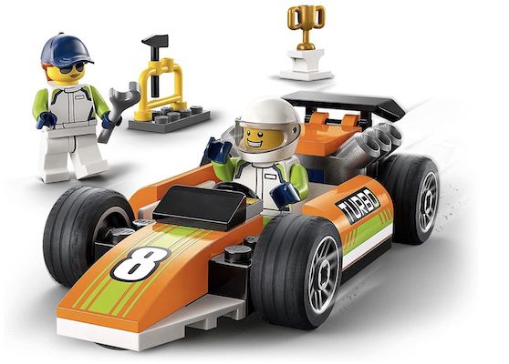 LEGO 60322 City Formel 1 Auto für 6,45€ (statt 10€)   Prime