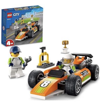 LEGO 60322 City Formel 1 Auto mit Mechaniker- und Rennfahrer-Minifiguren für 6,99€ (statt 10€) &#8211; Prime
