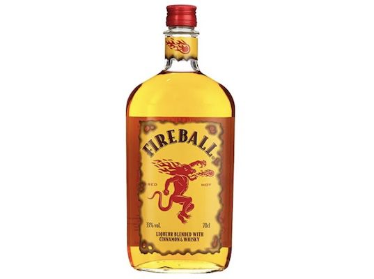 🥃Fireball Likör Blended With Cinnamon & Whisky 33% ab 10,48€ (statt 18€)