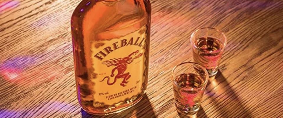 🥃Fireball Likör Blended With Cinnamon & Whisky 33% ab 10,48€ (statt 18€)