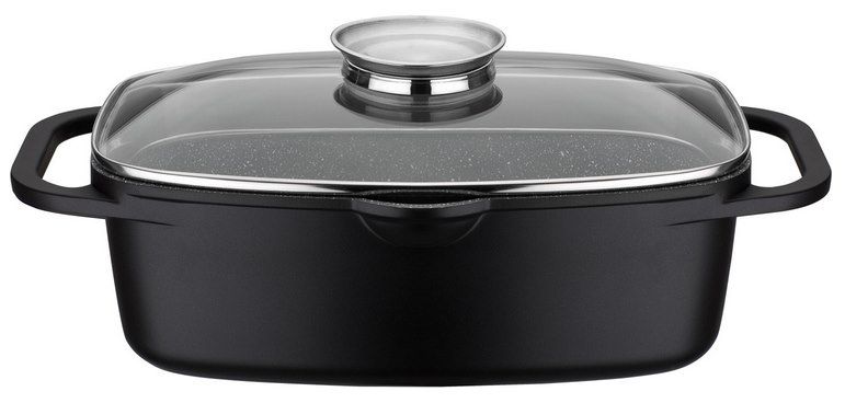 GSW Universalbräter Gourmet Granit aus Aluminium Guss für 25,49€ (statt 34€)