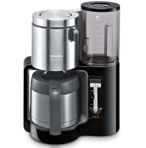 Siemens TC 86503 Filterkaffeemaschine (1,15L) für 8 12 Tassen für 81,99€ (statt 97€)