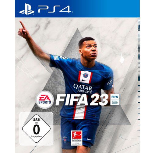 FIFA 23 (PS4) als Disk Version für 52,95€ (statt 57€)