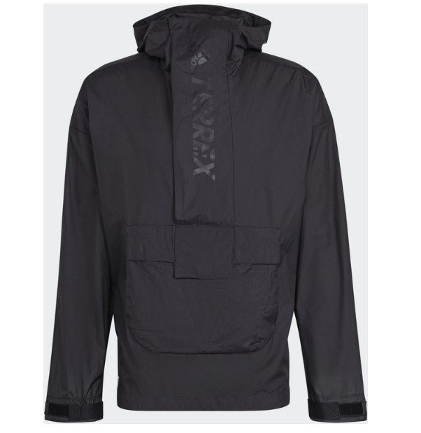 adidas Terrex Wind Anorak in Schwarz oder Grau für 62,40€ (statt 130€)