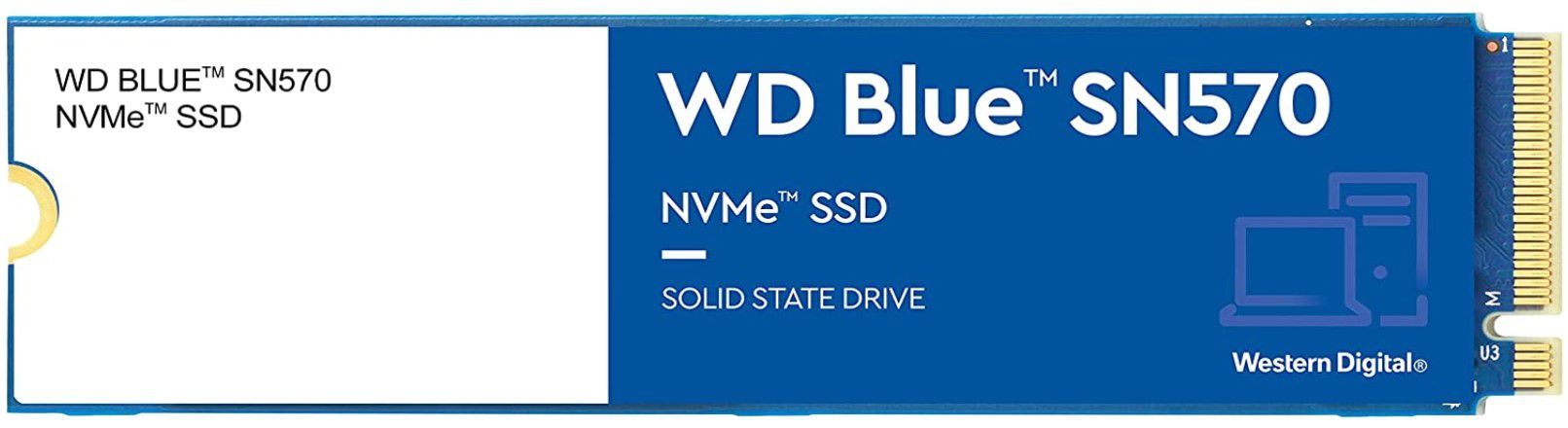 WD SN570 NVMe SSD 1TB für 42€ (statt 49€)