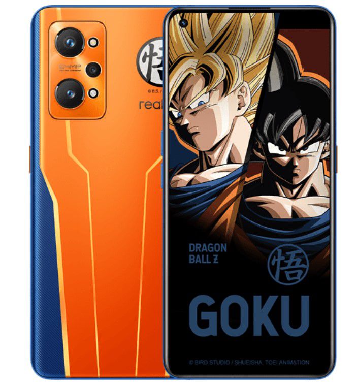 REALME GT NEO 3T 256GB Dragon Ball Z Dual SIM Smartphone für 419€ (statt 478€)