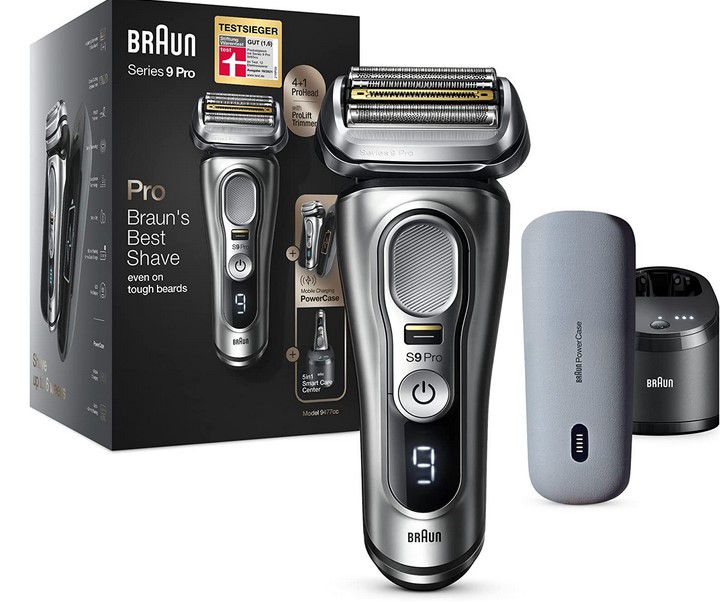 Braun Series 9 Pro 9477cc Rasierer für 259,99€ (statt 321€)