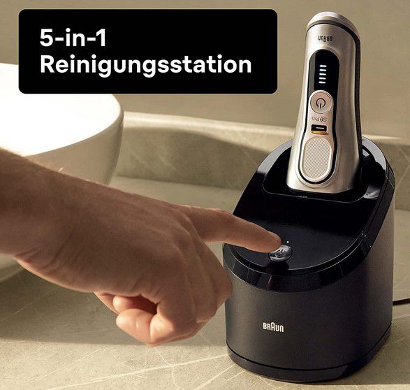 Braun Series 9-9467cc inkl. Reinigungskartuschen Angebot bei METRO