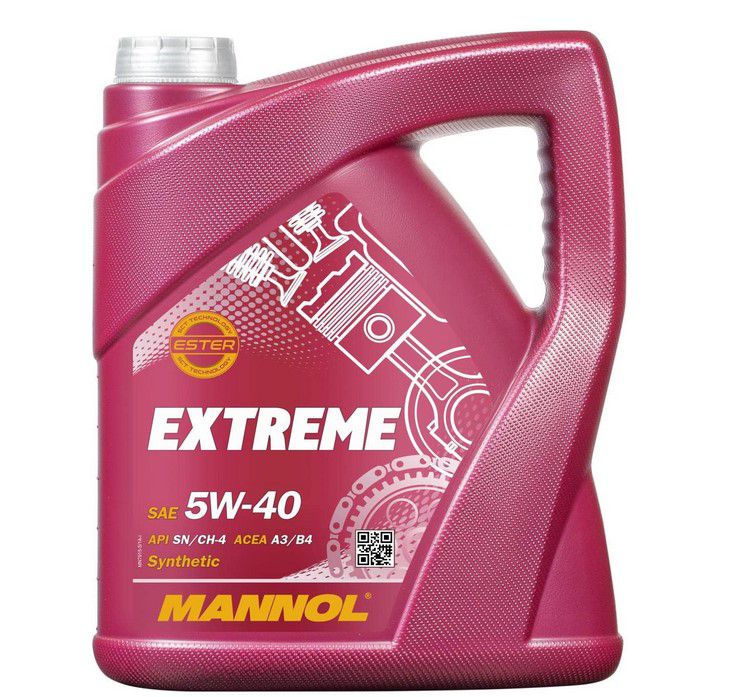 5l MANNOL Motorenöl Extreme 5W 40 API für 19,99€ (statt 26€)