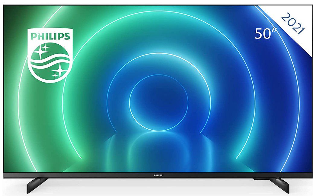 Philips 50PUS7506/12   50 Zoll UHD smart TV für 319€ (statt 399€)