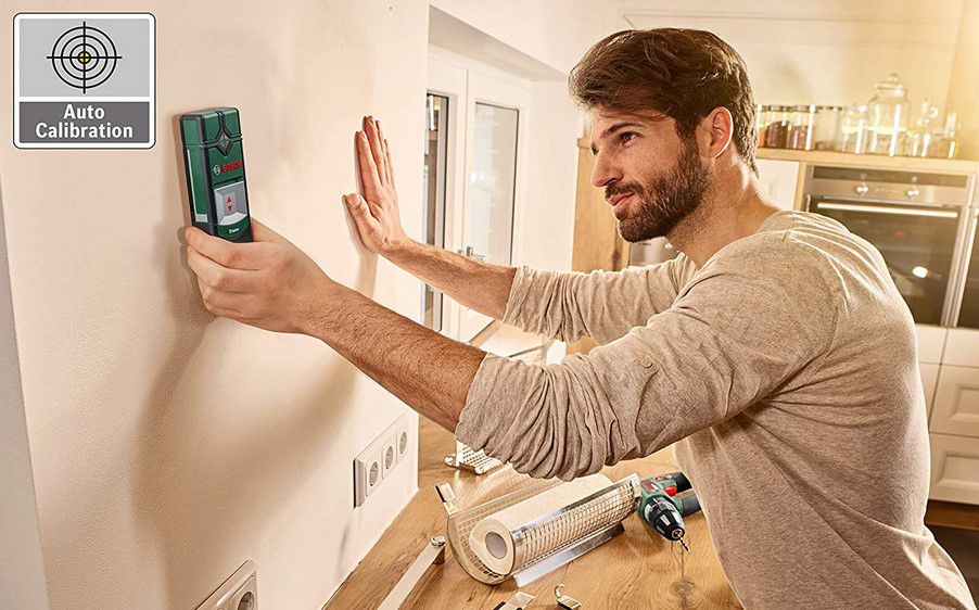 Bosch Truvo einfaches Wand Ortungsgerät für 32,99€ (statt 45€)