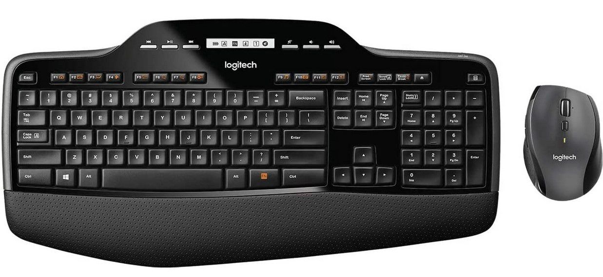 Logitech MK710 wireless USB Maus und Tastatur für 64,90€ (statt 75€)