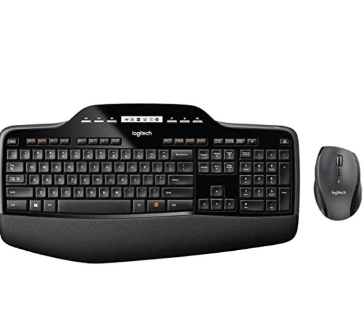 Logitech MK710 wireless USB Maus und Tastatur für 64,99€ (statt 74€)