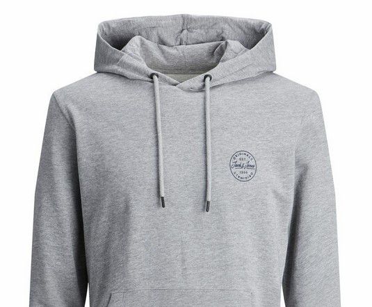 Jack&Jones Herren Logo Hoody für 20,95€ (statt 35€)