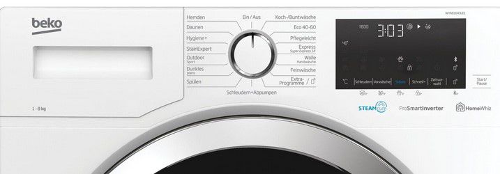 BEKO WYA81643LE1 Waschmaschine 8kg für 368,99€ (statt 447€)