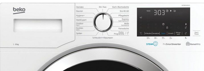 BEKO WYA81643LE1 Waschmaschine 8kg für 368,99€ (statt 447€)