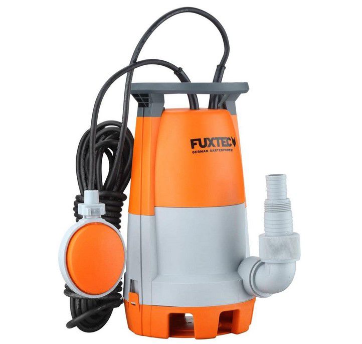 FUXTEC FX-TP1350 Tauchpumpe 350 Watt für 41,40€ (statt 54€)