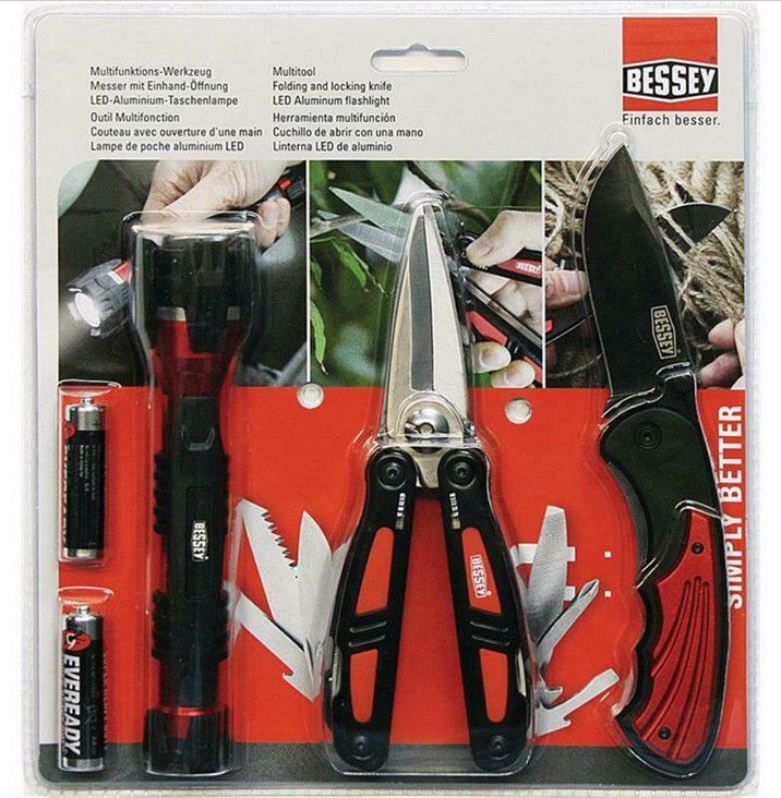 BESSEY DBST Multifunktionswerkzeug Set für 9,90€ (statt 26€)