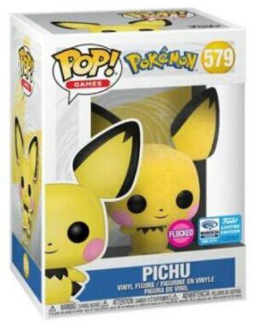 Funko POP   Pichu   Pokemon #579 als Vinyl Figur für 19,99€ (statt 25€)