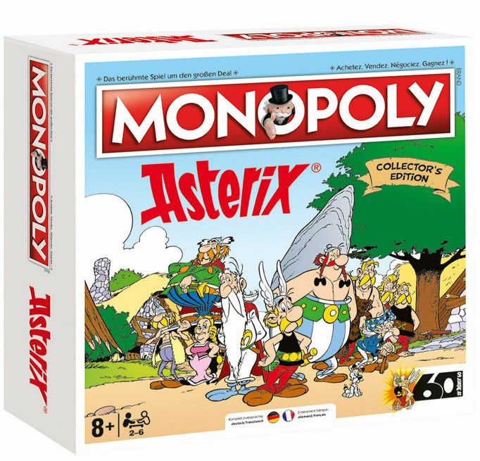 Monopoly Asterix und Obelix limitierte Collectors Edition für 35,99€ (statt 50€)