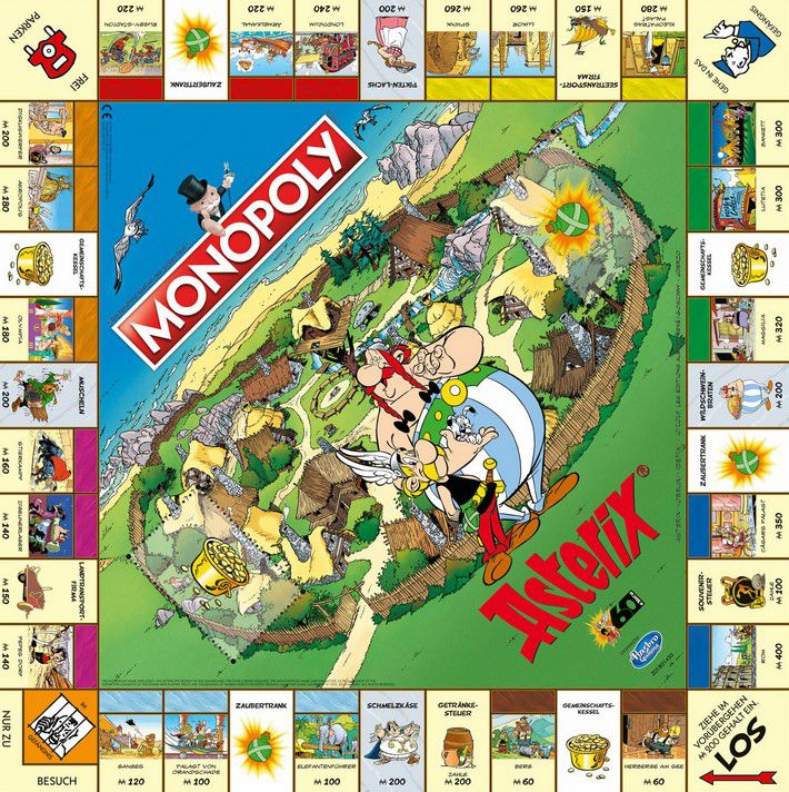 Monopoly Asterix und Obelix limitierte Collectors Edition für 39,95€ (statt 50€)