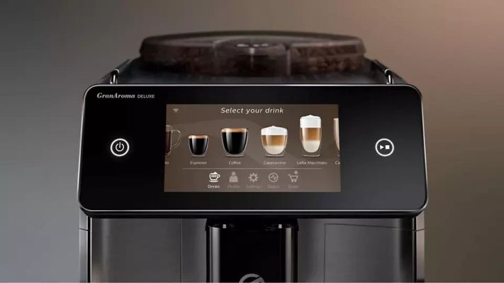 SAECO SM6680 GranAroma Deluxe Kaffeevollautomat für 777€ (statt 839€)