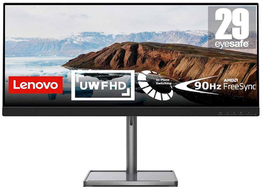 Lenovo L29w 30 Ultrawide 29 Monitor 90Hz für 169€ (statt 205€)