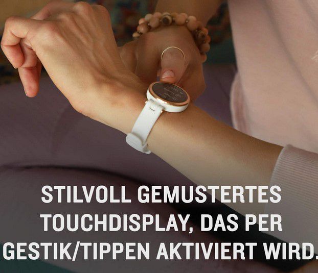 GARMIN Lily Sport Damen Smartwatch ab 112,50€ (statt 154€)