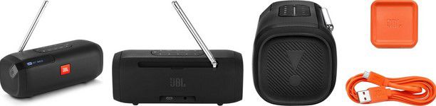 JBL Tuner Radiorekorder + Bluetooth Lautsprecher mit DAB+ für 59,90€ (statt neu 80€)