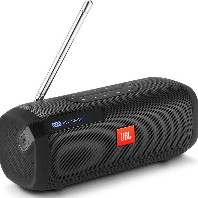 JBL Tuner Radiorekorder + Bluetooth Lautsprecher mit DAB+ für 59,90€ (statt neu 80€)