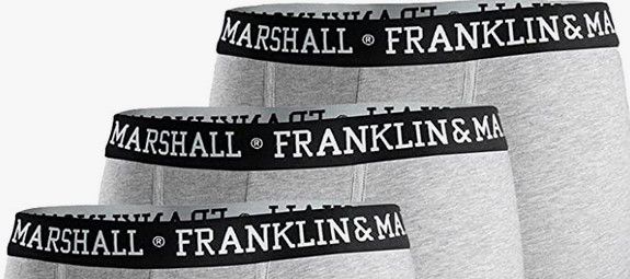 Franklin & Marshall 3er Pack Herren Boxershorts für 11,76€ (statt 19€)