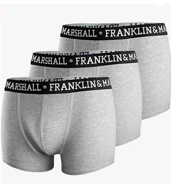 Franklin & Marshall 3er Pack Herren Boxershorts für 11,76€ (statt 19€)