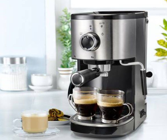 CM5400C GS Siebträger Espressomaschine für 25,94€ (statt 40€)