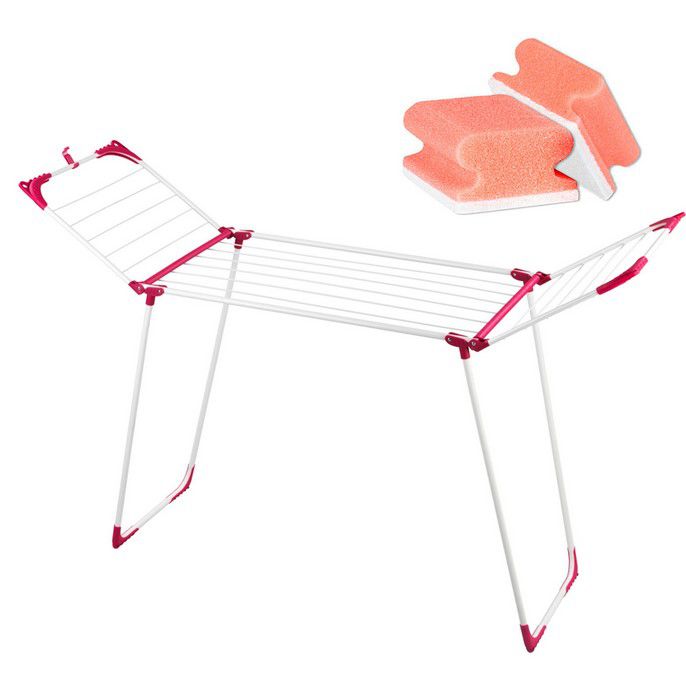 WENKO Stand Wäscheständer 13m für 24,99€ (statt 31€)