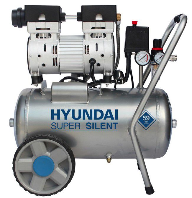 Hyundai IT Silent SAC55752 Kompressor 24l für 159€ (statt 179€)