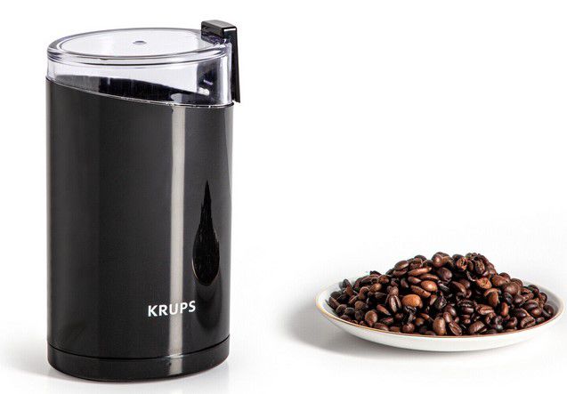 Krups F 203 Kaffee  und Gewürzmühle für 19,95€ (statt 28€)