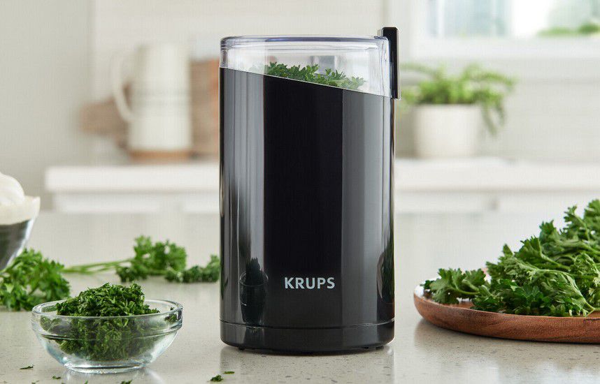 Krups F 203 Kaffee  und Gewürzmühle für 19,95€ (statt 28€)