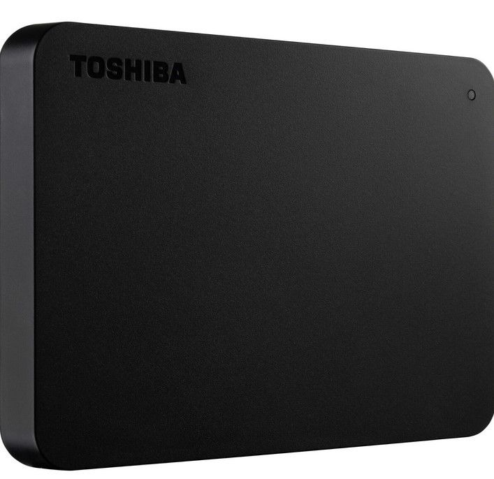 TOSHIBA Canvio Basics 1TB externe USB 3.2 Festplatte für 33,30€ (statt 50€)