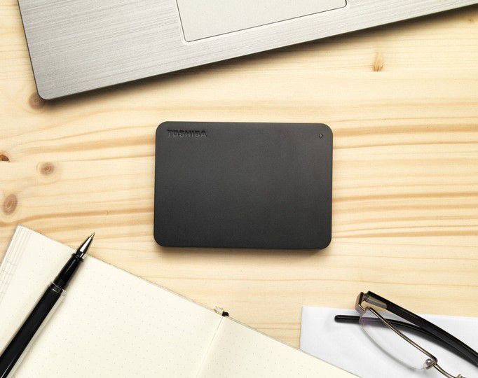 TOSHIBA Canvio Basics 1TB externe USB 3.2 Festplatte für 33,30€ (statt 50€)